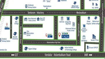 Location of Viva Valia - Image 170261