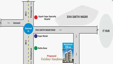 Location of Vaishno Vandana - Image 170272