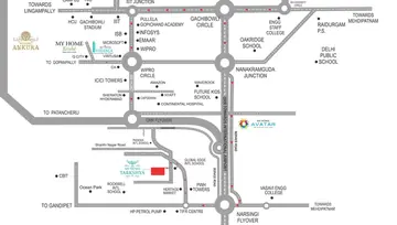 Location of My Home Tarkshya - Image 114357