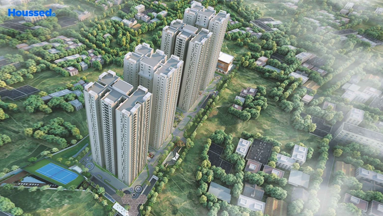Project Image of My Home Tarkshya in Kokapet, Hyderabad - Image 114345