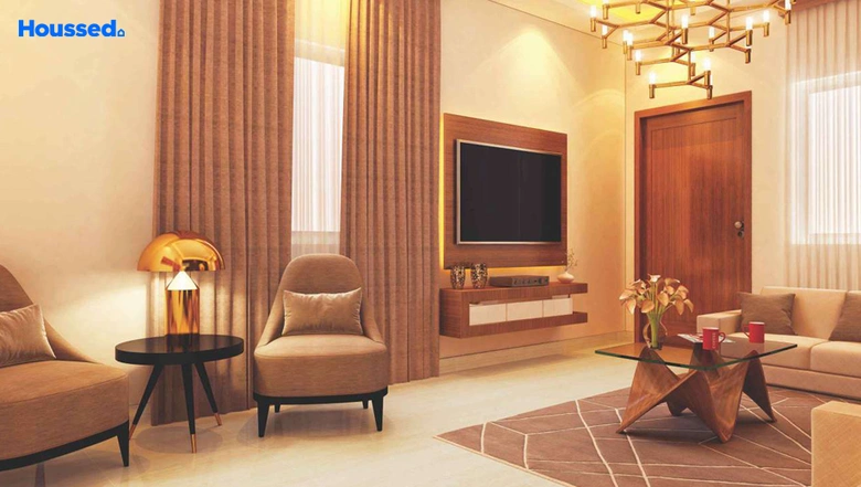 Sample Apartment of My Home Tarkshya in Kokapet, Hyderabad - Image 114356