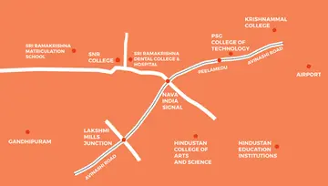 Location of Sree Daksha Darza - Image 170301