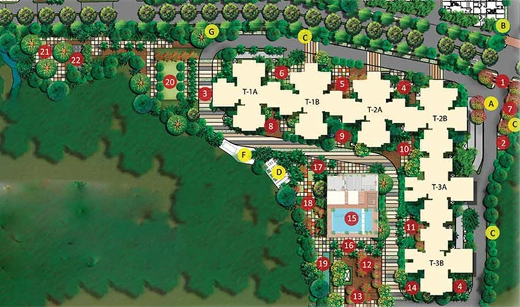 Master Plan of Shriram Codename Mangalam in Mangadu, Chennai - Image 170351