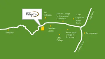 Location of Sree Daksha Kshiptha - Image 170333