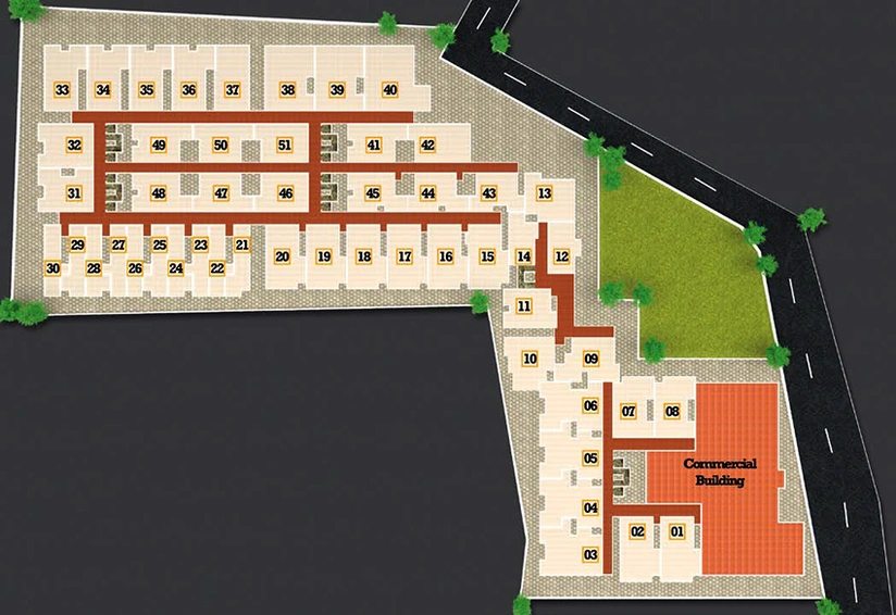 Master Plan of Sree Daksha Kshiptha in Saravanampatti, Coimbatore - Image 170335