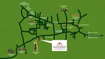 Location of Sree Daksha Sanshray Phase 1 - Image 170374