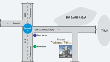 Location of Vaishno Vikas - Image 170639