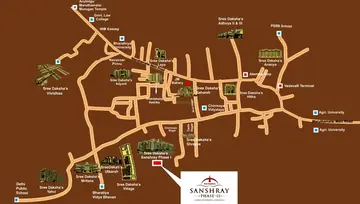 Location of Sree Daksha Sanshray Phase 2 - Image 170398