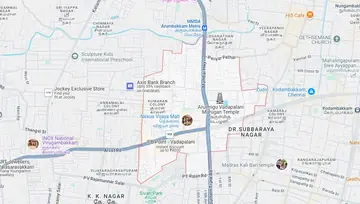 Location of Visruth Jayram - Image 170423
