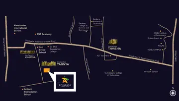 Location of Sree Daksha Sphurana - Image 170451