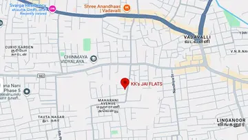 Location of KK Jai Flats - Image 170469