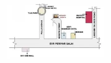 Location of Meenakshi Crezenta - Image 170463