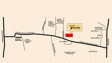 Location of Sree Daksha Thvisha - Image 170480