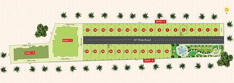 Master Plan of Sree Daksha Thvisha in Saravanampatti, Coimbatore - Image 170484