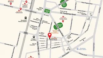 Location of Navins Vyakarana - Image 170502