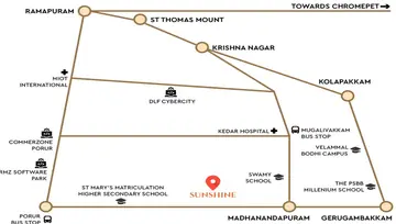 Location of Padma Sunshine - Image 170525