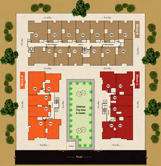 Master Plan of Sree Daksha Yagnya in Saravanampatti, Coimbatore - Image 170558