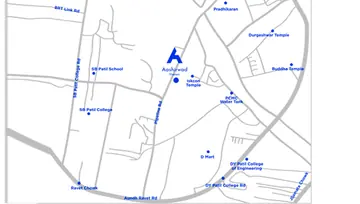 Location of Arruj Aashirwad Homes - Image 170599