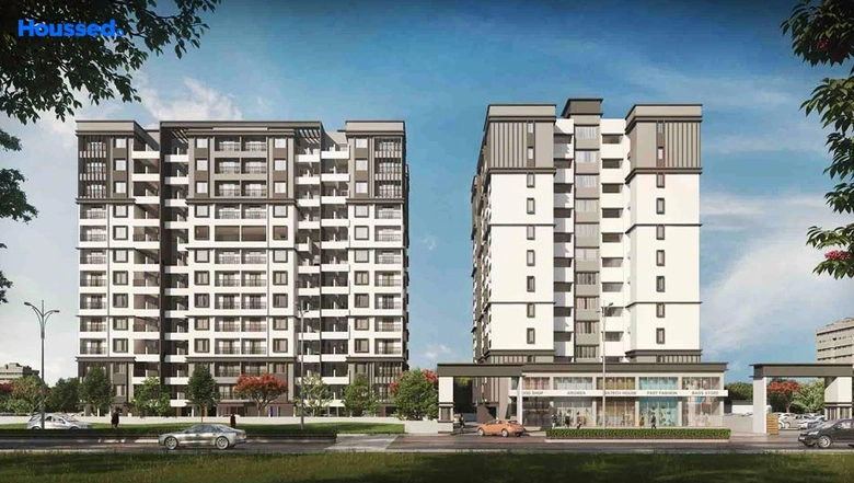 Project Image of Arruj Aashirwad Homes in Ravet, Pune - Image 170596
