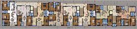 Floor Plan of Dhiyas Sai Akshayam in Koundampalayam, Coimbatore - Image 170672