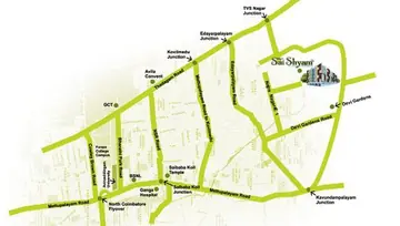 Location of Dhiya Sai Shyam - Image 170675
