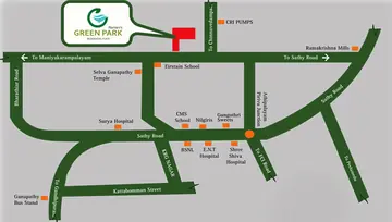 Location of Ramani Green Park - Image 170679