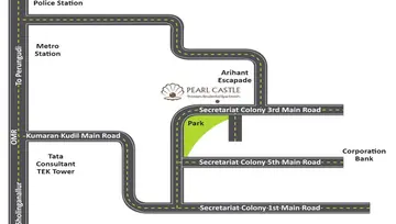 Location of Thirumurugan Pearl Castle - Image 170713