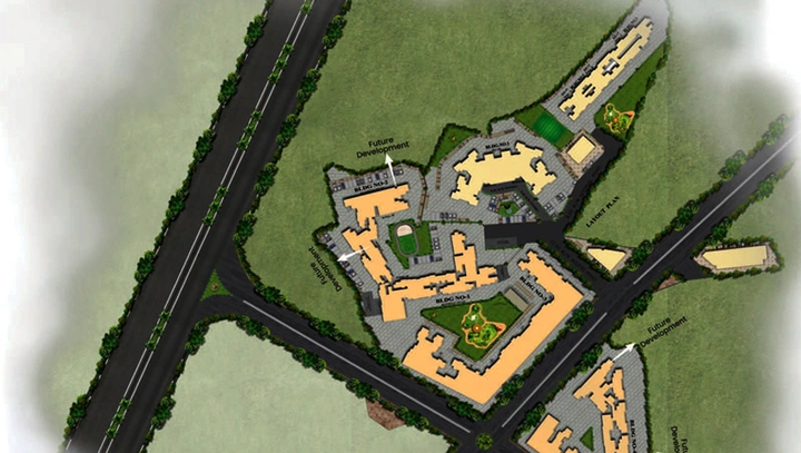Master Plan of Q Merkez in Vasai East, Palghar - Image 170725