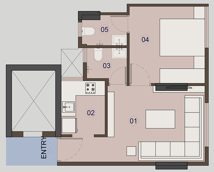 1 BHK Flat in Rudua Param in Mulund West, Mumbai - Image 816682