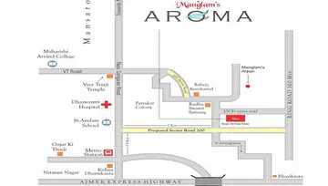 Location of Manglam Aroma - Image 170899