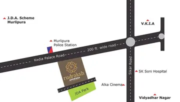 Location of Apeksha Rudraksh - Image 170933