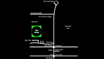 Location of Unique Garden Residency - Image 170941