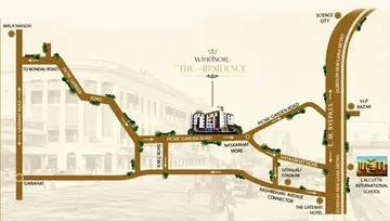 Location of Meharia Windsor The Residence - Image 171021