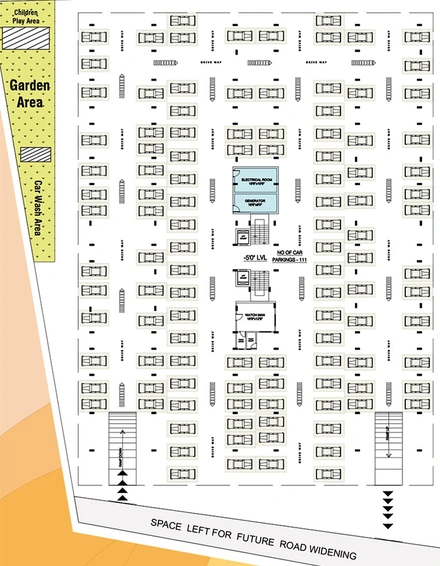 Master Plan of Padmaja Pride in Madhurawada, Visakhapatnam - Image 171112