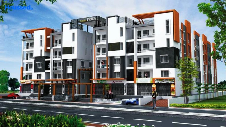 Project Image of Padmaja Pride in Madhurawada, Visakhapatnam - Image 171108