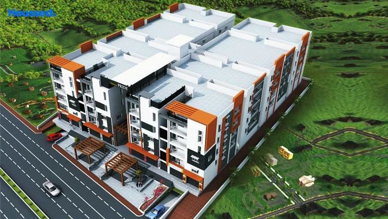 Project Image of Padmaja Pride in Madhurawada, Visakhapatnam - Image 171107