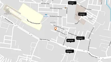 Location of Sanjay Padmaja Arcade - Image 171116