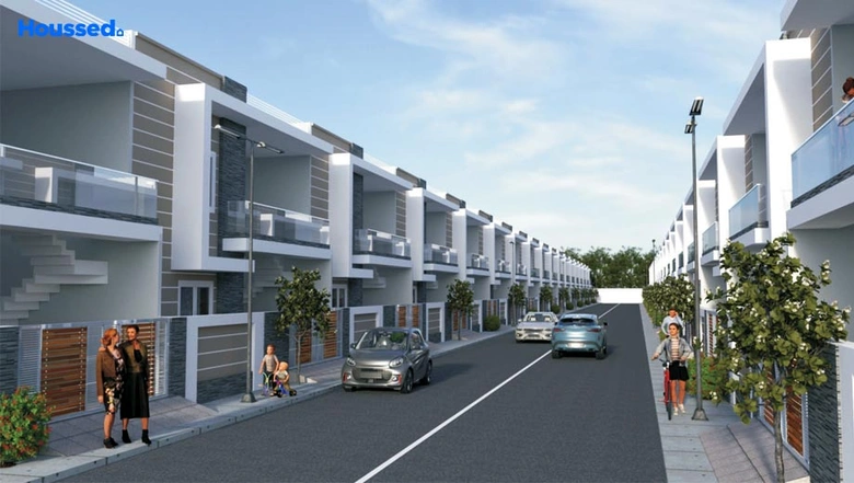 Project Image of Grah Villas in Gomti Nagar Extension, Lucknow - Image 171143