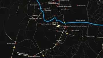 Location of Eldeco Trinity - Image 171161