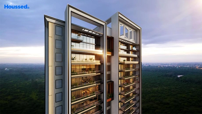 Project Image of Eldeco Trinity in Gomti Nagar Extension, Lucknow - Image 171152