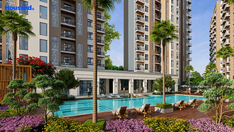 Project Image of Omaxe Cassia in Kalli Pashchim, Lucknow - Image 171362