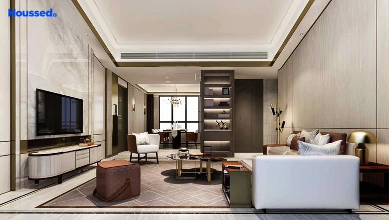 Sample Apartment of Shalimar One World Marbella in Gomti Nagar Extension, Lucknow - Image 171435