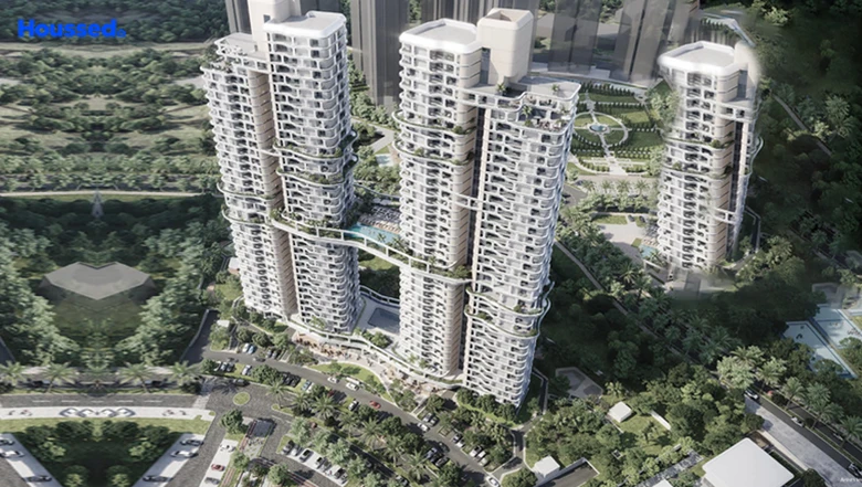 Project Image of Shalimar One World Pinnacle in Gomti Nagar Extension, Lucknow - Image 171446