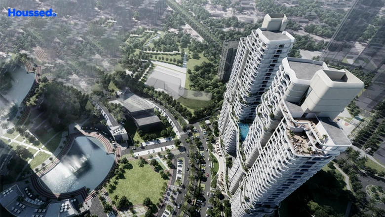 Project Image of Shalimar One World Pinnacle in Gomti Nagar Extension, Lucknow - Image 171444