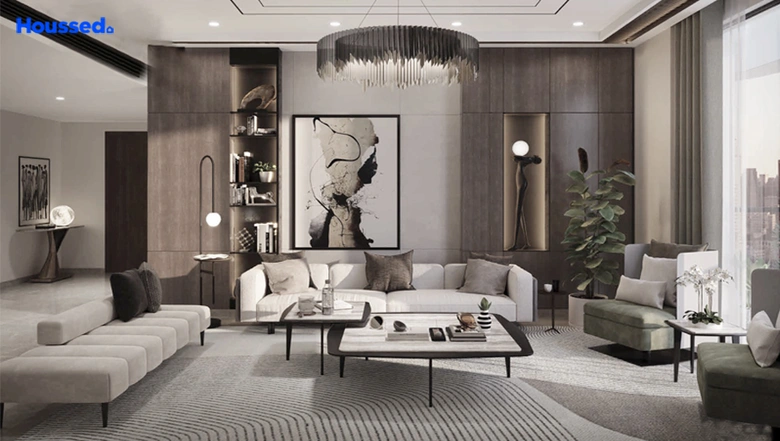 Sample Apartment of Shalimar One World Pinnacle in Gomti Nagar Extension, Lucknow - Image 171452