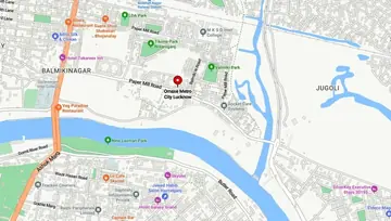 Location of Omaxe City - Chandra Shekhar Azad And Khudiram Bose Enclave - Image 171490