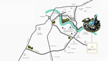 Location of Shalimar One World Valencia Towers - Image 171511