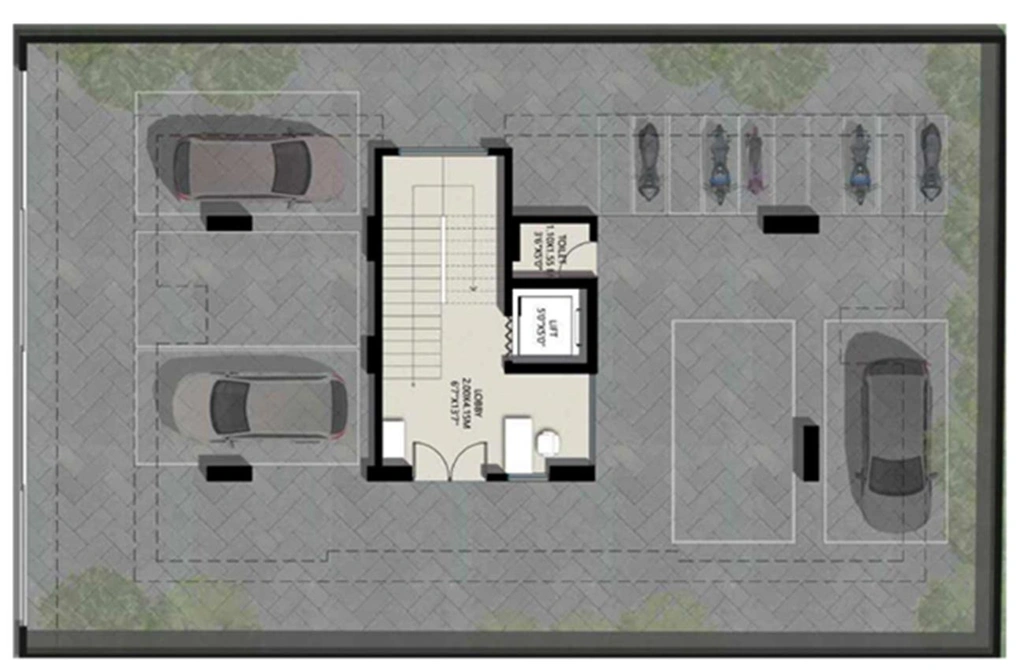 Master Plan of Aanggan Aalay in Gangapur Road, Nashik - Image 171568