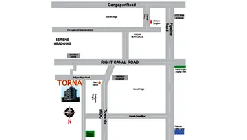 Location of GT Torna - Image 171582