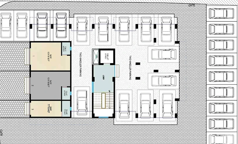 Master Plan of GT Torna in Gangapur Road, Nashik - Image 171584